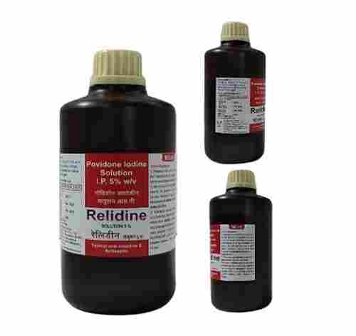 5% 500 ml Relidine Povidone Iodine Solution