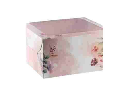 Light Weight Printed Cake Packaging Boxes