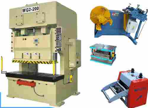 Sheet Metal Punching Machine With Automatic Feeder