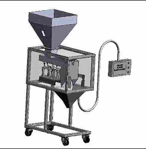 Semi Automatic Granules Packing Machine