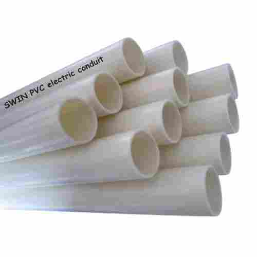 Long Lasting Durable White PVC Cable Pipes For Commercial Use