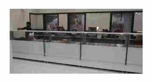 Floor Standing Stainless Steel Heavy-Duty Electrical Commercial Food Counter