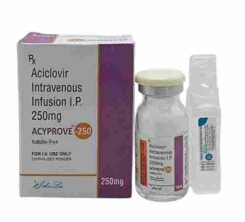Aciclovir Intravenous Infusion 250 Mg