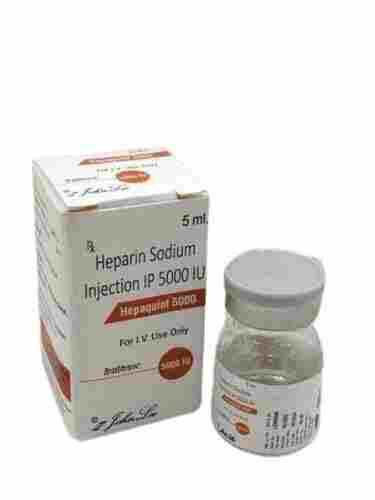 Heparin Sodium Injection 5000 Iu