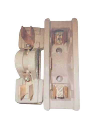 Panel Mounted High Efficiency Electrical Porcelain Kit Kat Fuse For Short Circuit Protection