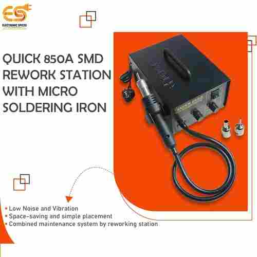 Quick 850A SMD Rework Station with Micro Soldering Iron