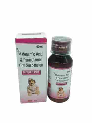 Mefenamic Acid 100mg And Paracetamol 125mg Syrup 60 Ml