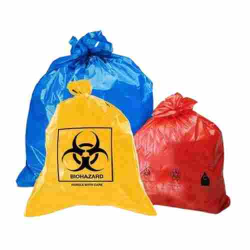 Easy To Carry Lightweight Single Compartment Printed Plastic Garbage Bags