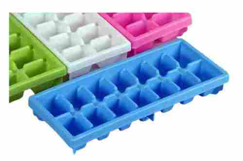 Rectangular Lightweight Leak And Crack Resistant Solid Plastic Ice Tray