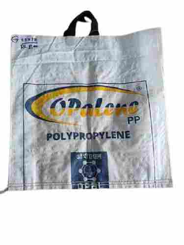 Lightweight Reusable Single Compartment Plain Polypropylene Bags For Packaging