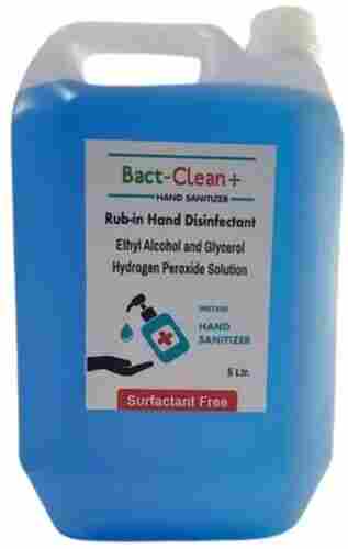 5000 Ml Bact Clean Plus Hand Sanitizer