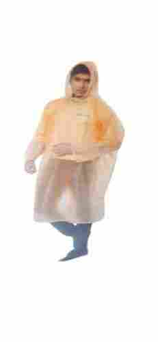 Mens Plastic Raincoat