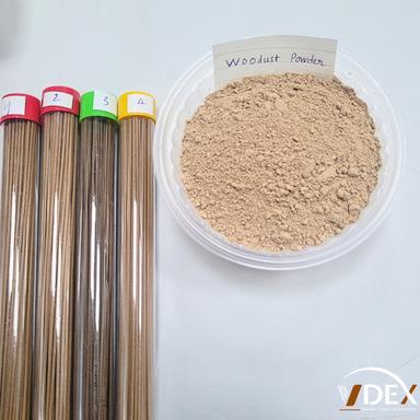 Sawdust Wood Powder For Making High Quality Incense Core Material: Pine