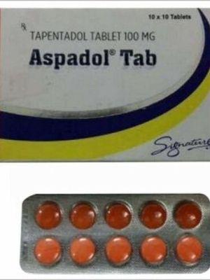 Aspadol Tapentadol Tablets 100mg