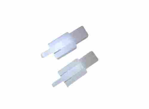 White Plastic Automotive Wiring Connector