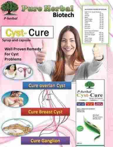 Pure Herbal Cyst Cure Syrup