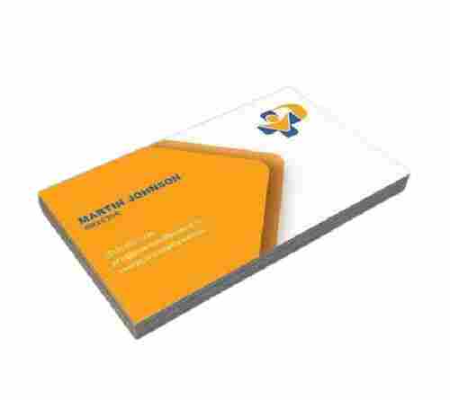 Tear Resistant Rectangular Double Sided Printed Visiting Cards