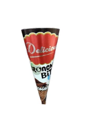 Lightweight Leak Resistant Disposable Printed Cone Paper Cup for Ice Cream