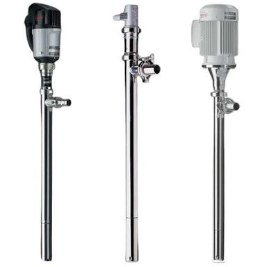 Rust Free Durable Stainless Steel Barrel Pump For Industrial