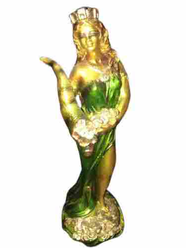 Marble Goddess Fortuna Statue
