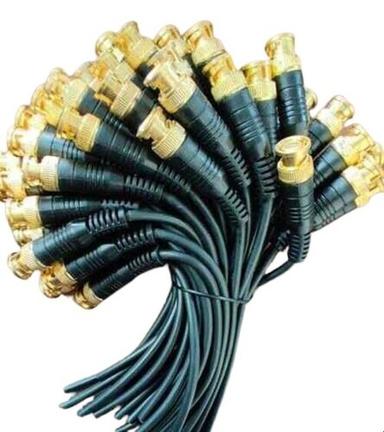 Bnc Cable For Cctv Conductor Material: Copper