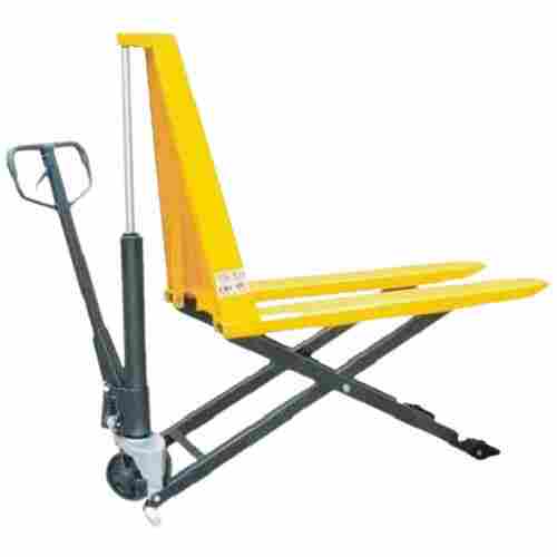 Manually Controlled Heavy-Duty Color Coated Hydraulic High Lift Pallet Truck