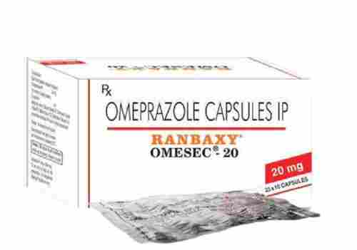 Medicine Grade 99.9 Percent Purity Pharmaceutical Omeprazole 25x10 Capsules Ip