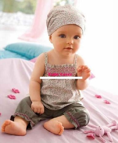 Comfortable And Breathable Summer Wear Infant Baby Wear