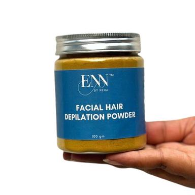 Facial Hair Depilation Powder Age Group: Adults