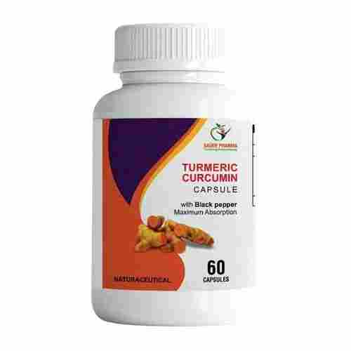 Turmeric Curcumin 60 Capsules Packs
