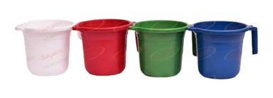 Available In Many Different Colors Plastic Bath Mug