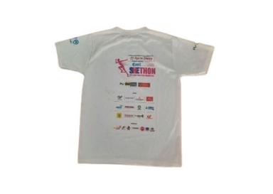 Round Neck Printed Promotional T Shirts