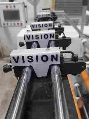 Vision Laser Core Positioning System