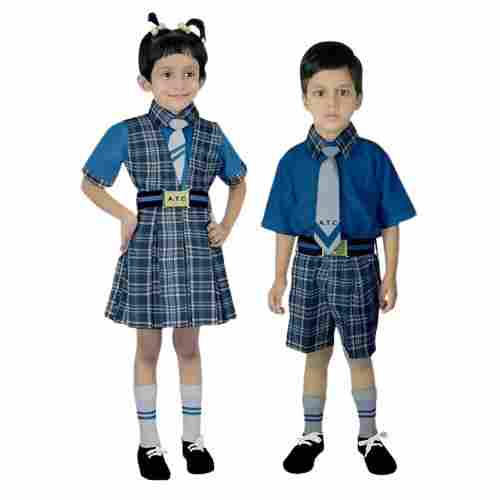 Customized Unisex Kids School Uniform Set