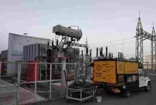 Transformer Oil Filtration Service