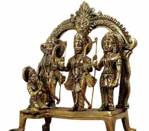 Brass Handicrafts God Statue