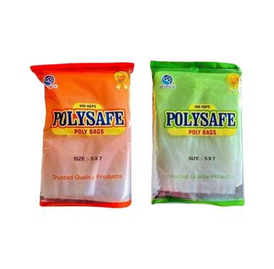 Colorful and Printed Plastic Poly Bags