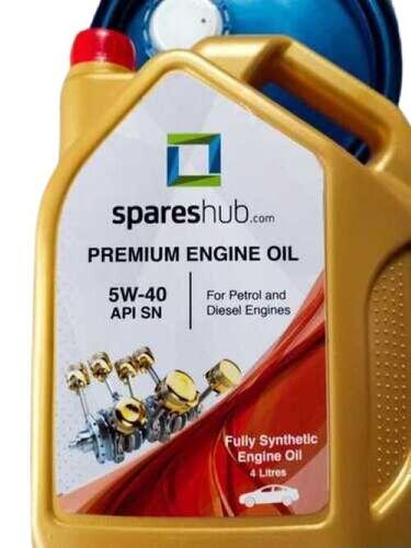 Spares Hub Engine Oil