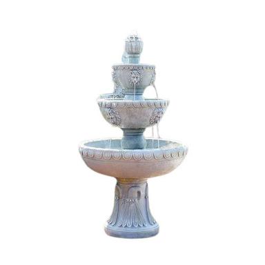 White Marble Decorative Fountain for Outdoor