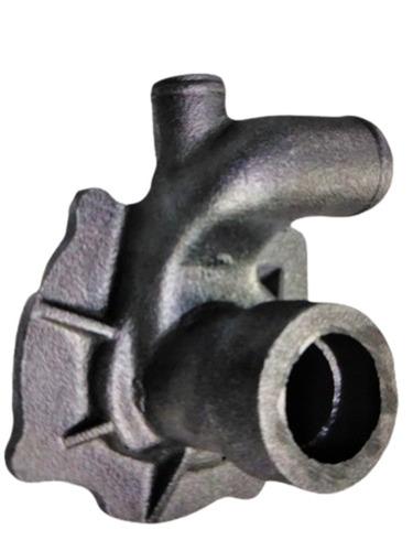 Silver Color Cast Iron Pump Casting For Industrial