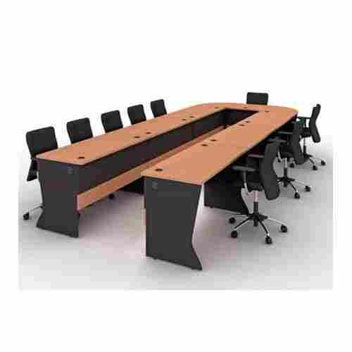 Wooden U Shape Conference Table