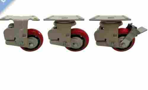 Spring Loaded Pu Caster Wheels