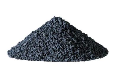 100 Percent Purity A Grade Moisture Resistant Black Rubber Granules For Industrial