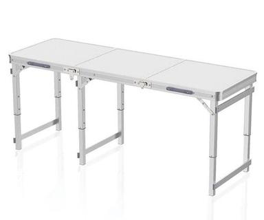 Manual Corvids Multipurpose Height Adjustable Aluminium Folding Table