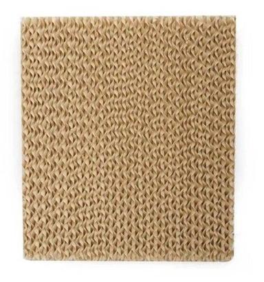 Brown Color Square Shape Air Cooling Pad