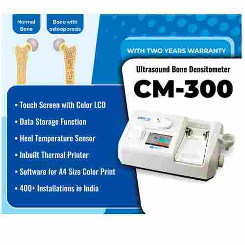 Ultrasound Bone Densitometer CM300