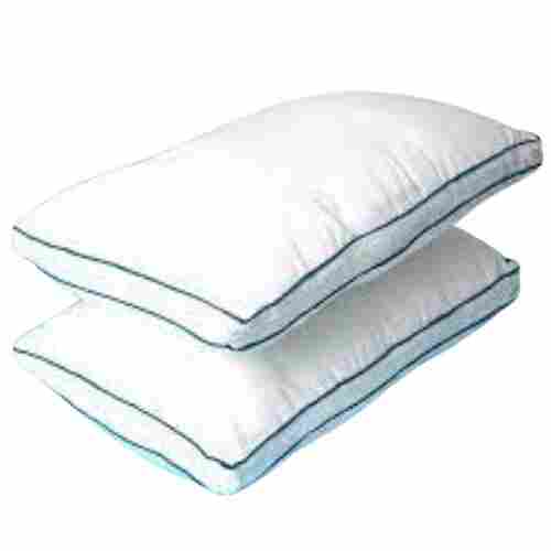 White Plain Cotton Pillow