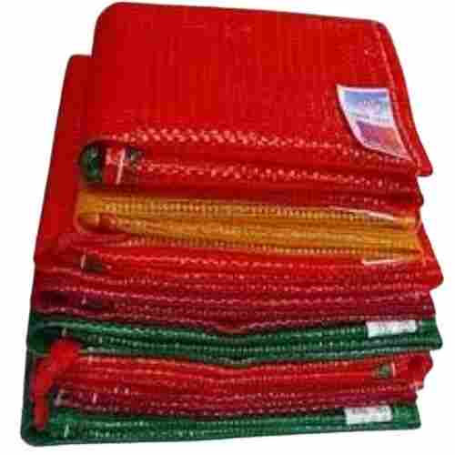 Red Color Leno Bag