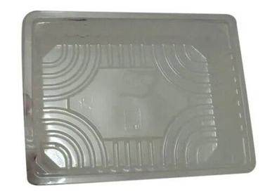 Transparent Rectangular Plastic Sweet Box For Packaging