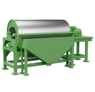 Inline Drum Type Magnetic Separator For Tramp Metal Extraction